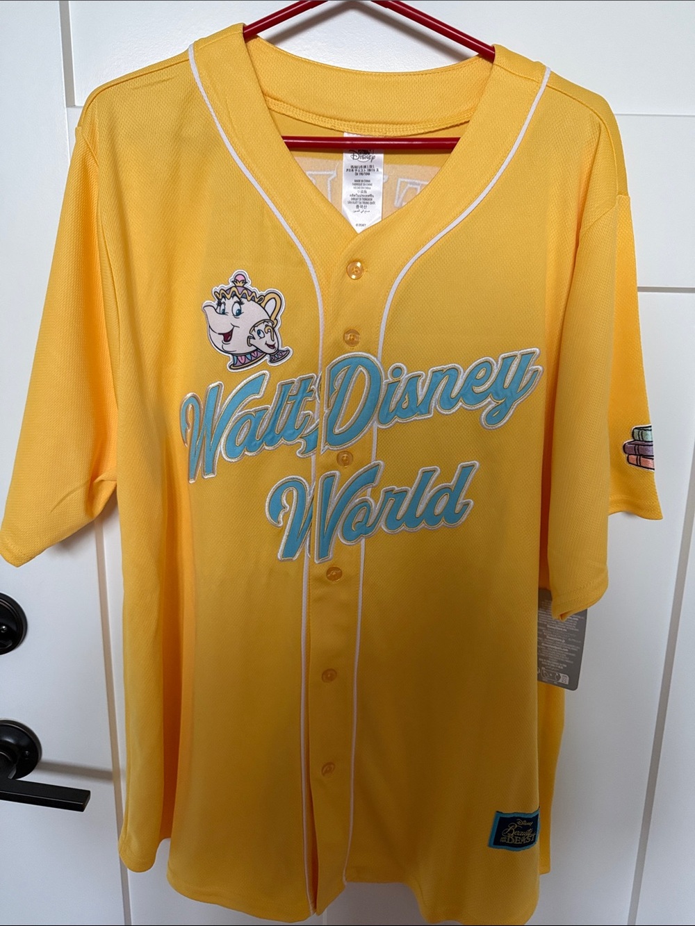 Disney World Beauty and the Beast Jersey *NWT*